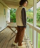 【2025AW新色追加！】CONCORD 防風 ボア ベスト RAGGED MOUNTAIN ラギットマウンテン ボア 防風 ベスト 防寒 重ね着 定番 重宝 コーデ 暖かい