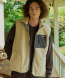 【2025AW新色追加！】CONCORD 防風 ボア ベスト RAGGED MOUNTAIN ラギットマウンテン ボア 防風 ベスト 防寒 重ね着 定番 重宝 コーデ 暖かい