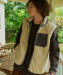 【2025AW新色追加！】CONCORD 防風 ボア ベスト RAGGED MOUNTAIN ラギットマウンテン ボア 防風 ベスト 防寒 重ね着 定番 重宝 コーデ 暖かい