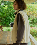 【2025AW新色追加！】CONCORD 防風 ボア ベスト RAGGED MOUNTAIN ラギットマウンテン ボア 防風 ベスト 防寒 重ね着 定番 重宝 コーデ 暖かい