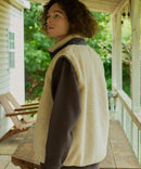 【2025AW新色追加！】CONCORD 防風 ボア ベスト RAGGED MOUNTAIN ラギットマウンテン ボア 防風 ベスト 防寒 重ね着 定番 重宝 コーデ 暖かい