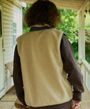 【2025AW新色追加！】CONCORD 防風 ボア ベスト RAGGED MOUNTAIN ラギットマウンテン ボア 防風 ベスト 防寒 重ね着 定番 重宝 コーデ 暖かい