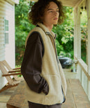 【2025AW新色追加！】CONCORD 防風 ボア ベスト RAGGED MOUNTAIN ラギットマウンテン ボア 防風 ベスト 防寒 重ね着 定番 重宝 コーデ 暖かい