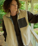 【2025AW新色追加！】CONCORD 防風 ボア ベスト RAGGED MOUNTAIN ラギットマウンテン ボア 防風 ベスト 防寒 重ね着 定番 重宝 コーデ 暖かい