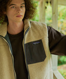 【2025AW新色追加！】CONCORD 防風 ボア ベスト RAGGED MOUNTAIN ラギットマウンテン ボア 防風 ベスト 防寒 重ね着 定番 重宝 コーデ 暖かい