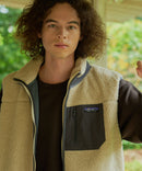 【2025AW新色追加！】CONCORD 防風 ボア ベスト RAGGED MOUNTAIN ラギットマウンテン ボア 防風 ベスト 防寒 重ね着 定番 重宝 コーデ 暖かい