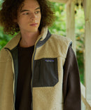 【2025AW新色追加！】CONCORD 防風 ボア ベスト RAGGED MOUNTAIN ラギットマウンテン ボア 防風 ベスト 防寒 重ね着 定番 重宝 コーデ 暖かい