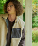 【2025AW新色追加！】CONCORD 防風 ボア ベスト RAGGED MOUNTAIN ラギットマウンテン ボア 防風 ベスト 防寒 重ね着 定番 重宝 コーデ 暖かい