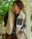 【2025AW新色追加！】CONCORD 防風 ボア ベスト RAGGED MOUNTAIN ラギットマウンテン ボア 防風 ベスト 防寒 重ね着 定番 重宝 コーデ 暖かい