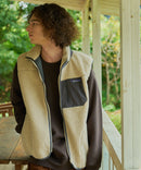 【2025AW新色追加！】CONCORD 防風 ボア ベスト RAGGED MOUNTAIN ラギットマウンテン ボア 防風 ベスト 防寒 重ね着 定番 重宝 コーデ 暖かい