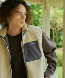 【2025AW新色追加！】CONCORD 防風 ボア ベスト RAGGED MOUNTAIN ラギットマウンテン ボア 防風 ベスト 防寒 重ね着 定番 重宝 コーデ 暖かい