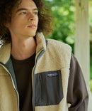 【2025AW新色追加！】CONCORD 防風 ボア ベスト RAGGED MOUNTAIN ラギットマウンテン ボア 防風 ベスト 防寒 重ね着 定番 重宝 コーデ 暖かい