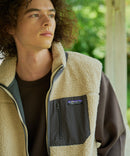 【2025AW新色追加！】CONCORD 防風 ボア ベスト RAGGED MOUNTAIN ラギットマウンテン ボア 防風 ベスト 防寒 重ね着 定番 重宝 コーデ 暖かい