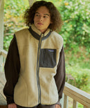 【2025AW新色追加！】CONCORD 防風 ボア ベスト RAGGED MOUNTAIN ラギットマウンテン ボア 防風 ベスト 防寒 重ね着 定番 重宝 コーデ 暖かい