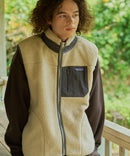 【2025AW新色追加！】CONCORD 防風 ボア ベスト RAGGED MOUNTAIN ラギットマウンテン ボア 防風 ベスト 防寒 重ね着 定番 重宝 コーデ 暖かい