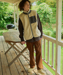 【2025AW新色追加！】CONCORD 防風 ボア ベスト RAGGED MOUNTAIN ラギットマウンテン ボア 防風 ベスト 防寒 重ね着 定番 重宝 コーデ 暖かい