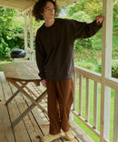 【RAGGED MOUNTAIN/ラギットマウンテン】ALTON/アルトン バックプリント スウェットトレーナー