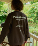 【RAGGED MOUNTAIN/ラギットマウンテン】ALTON/アルトン バックプリント スウェットトレーナー