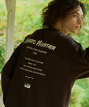 【RAGGED MOUNTAIN/ラギットマウンテン】ALTON/アルトン バックプリント スウェットトレーナー