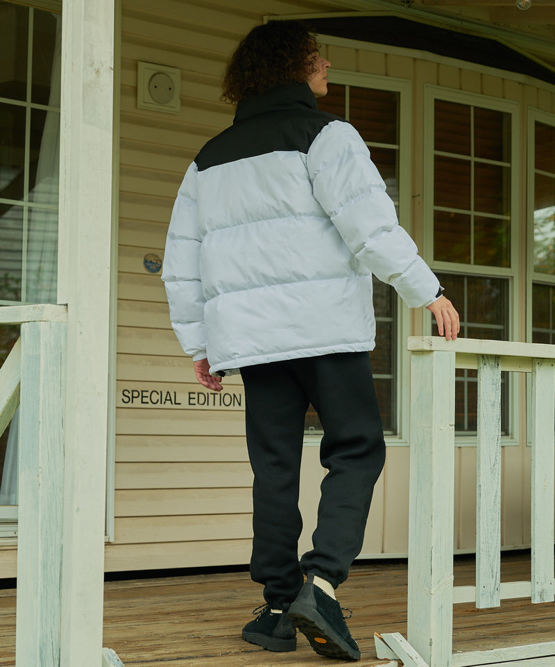 EXETER/エクスター スタンド 中綿 ジャケット エコダウン【RAGGED MOUNTAIN/ラギットマウンテン】