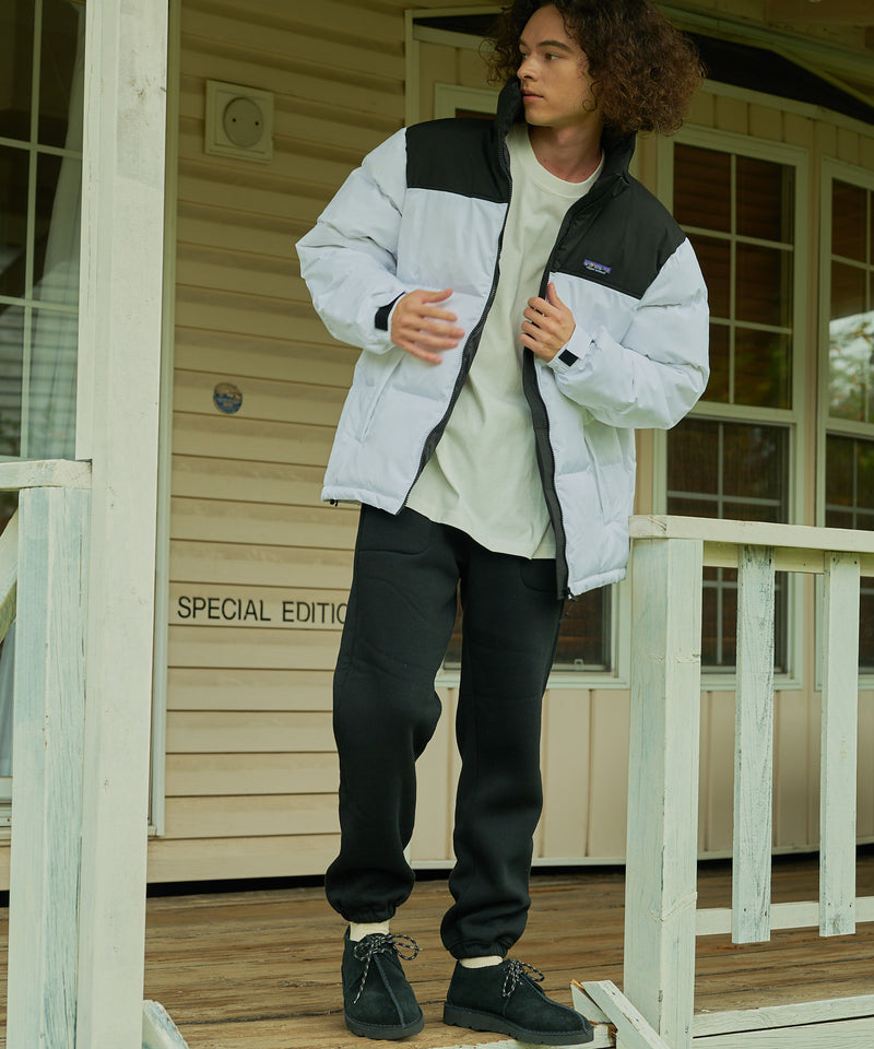 EXETER/エクスター スタンド 中綿 ジャケット エコダウン【RAGGED MOUNTAIN/ラギットマウンテン】