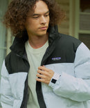 EXETER/エクスター スタンド 中綿 ジャケット エコダウン【RAGGED MOUNTAIN/ラギットマウンテン】