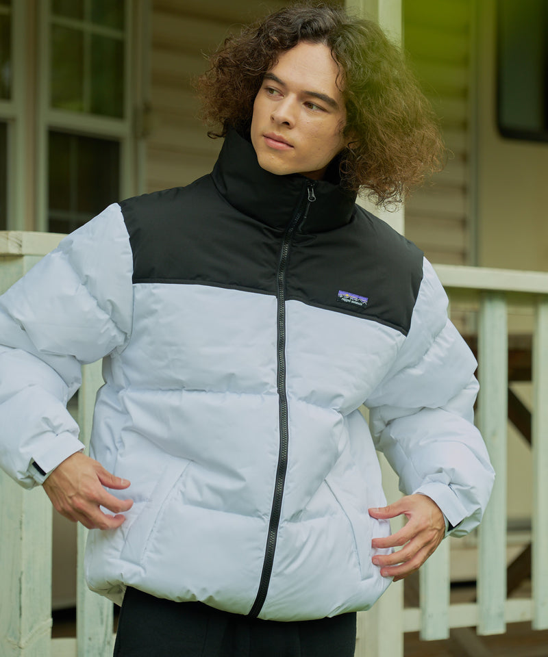 EXETER/エクスター スタンド 中綿 ジャケット エコダウン【RAGGED MOUNTAIN/ラギットマウンテン】