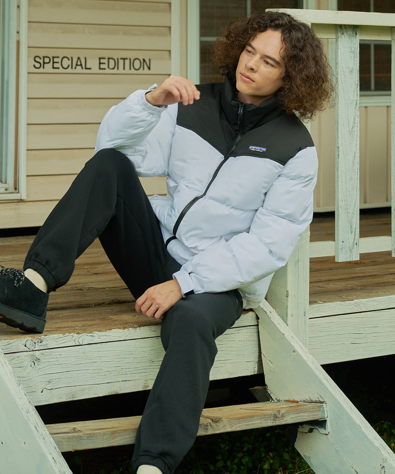 EXETER/エクスター スタンド 中綿 ジャケット エコダウン【RAGGED MOUNTAIN/ラギットマウンテン】