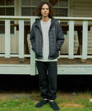 DURHAM/ダラム 中綿 フルジップ フーデッド ジャケット エコダウン【RAGGED MOUNTAIN/ラギットマウンテン】