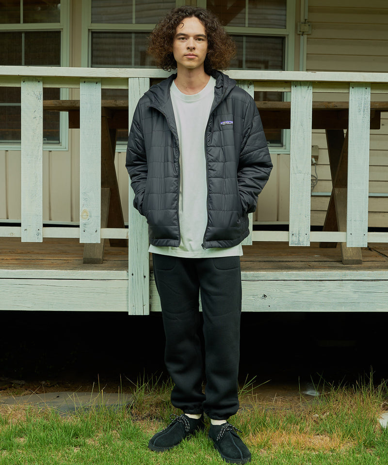 DURHAM/ダラム 中綿 フルジップ フーデッド ジャケット エコダウン【RAGGED MOUNTAIN/ラギットマウンテン】