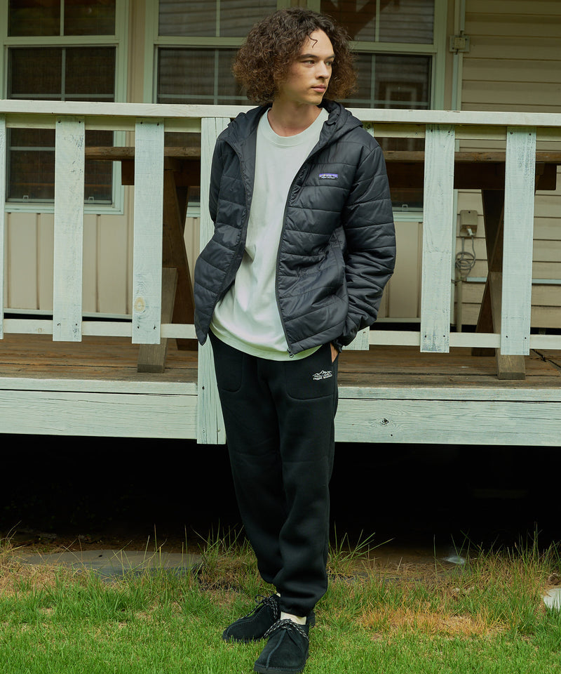 DURHAM/ダラム 中綿 フルジップ フーデッド ジャケット エコダウン【RAGGED MOUNTAIN/ラギットマウンテン】