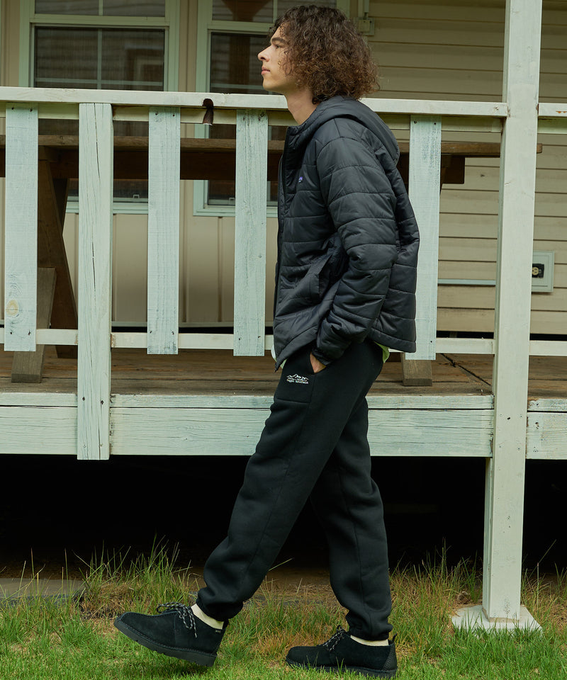 DURHAM/ダラム 中綿 フルジップ フーデッド ジャケット エコダウン【RAGGED MOUNTAIN/ラギットマウンテン】