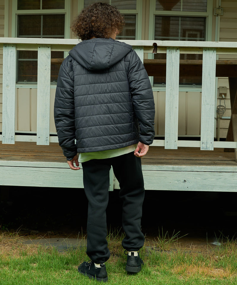 DURHAM/ダラム 中綿 フルジップ フーデッド ジャケット エコダウン【RAGGED MOUNTAIN/ラギットマウンテン】