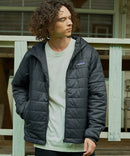 DURHAM/ダラム 中綿 フルジップ フーデッド ジャケット エコダウン【RAGGED MOUNTAIN/ラギットマウンテン】