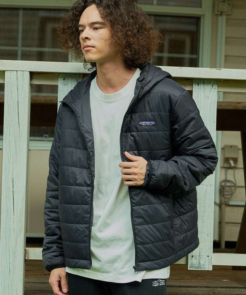 DURHAM/ダラム 中綿 フルジップ フーデッド ジャケット エコダウン【RAGGED MOUNTAIN/ラギットマウンテン】