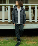 DURHAM/ダラム 中綿 フルジップ フーデッド ジャケット エコダウン【RAGGED MOUNTAIN/ラギットマウンテン】