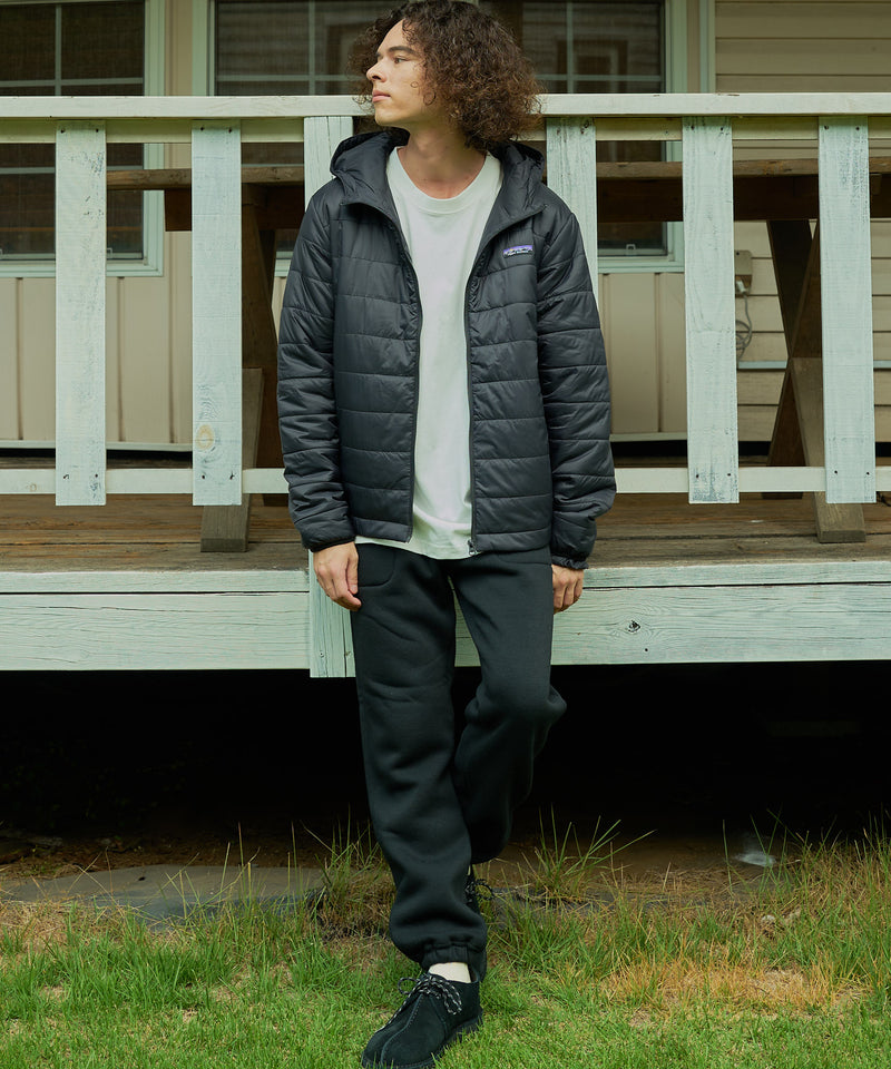 DURHAM/ダラム 中綿 フルジップ フーデッド ジャケット エコダウン【RAGGED MOUNTAIN/ラギットマウンテン】