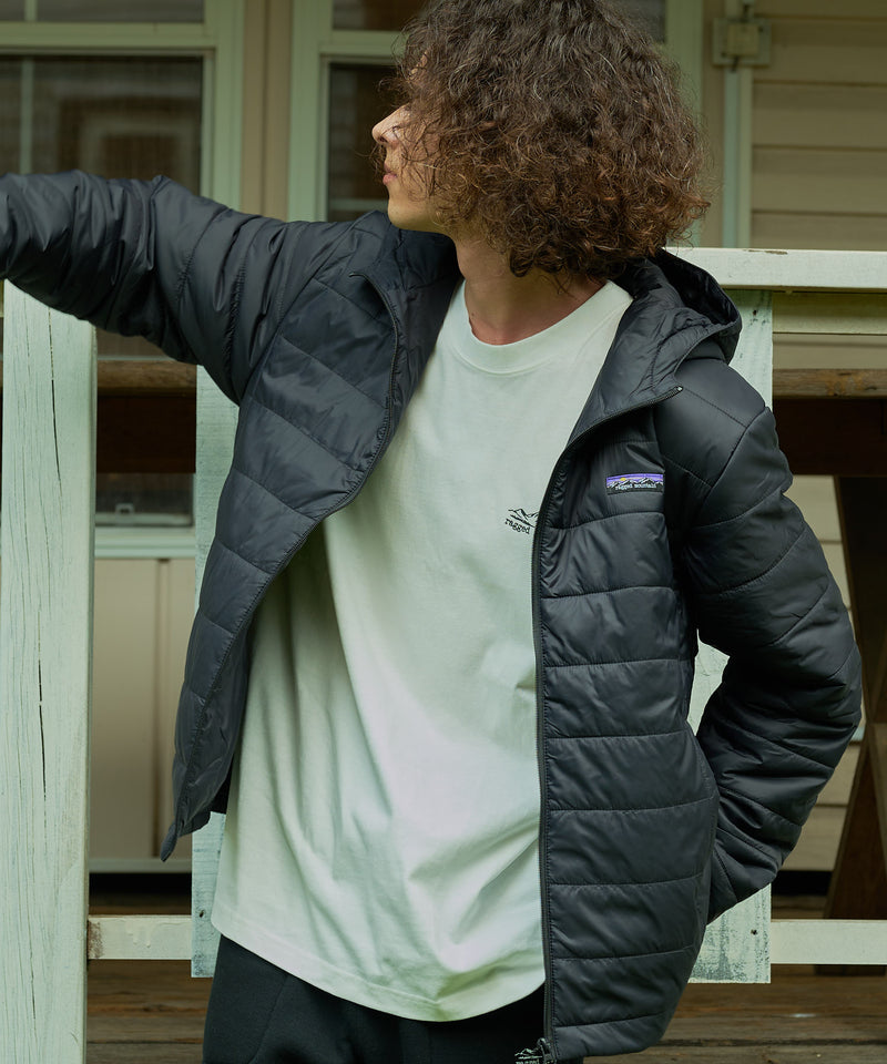 DURHAM/ダラム 中綿 フルジップ フーデッド ジャケット エコダウン【RAGGED MOUNTAIN/ラギットマウンテン】