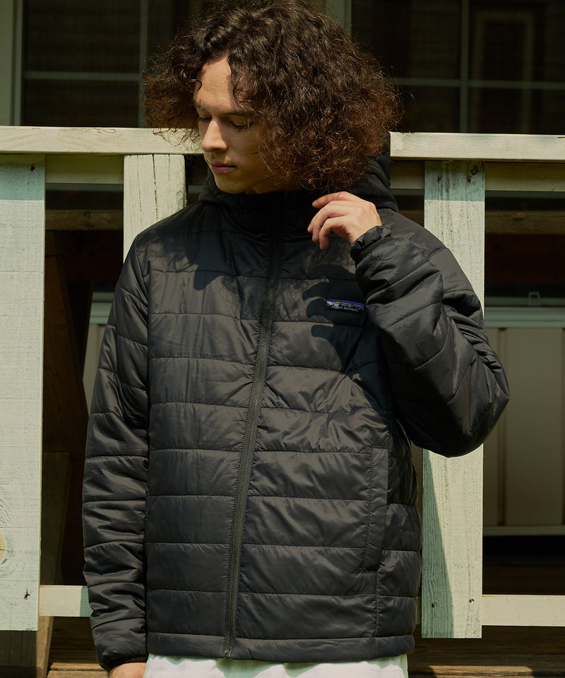 DURHAM/ダラム 中綿 フルジップ フーデッド ジャケット エコダウン【RAGGED MOUNTAIN/ラギットマウンテン】