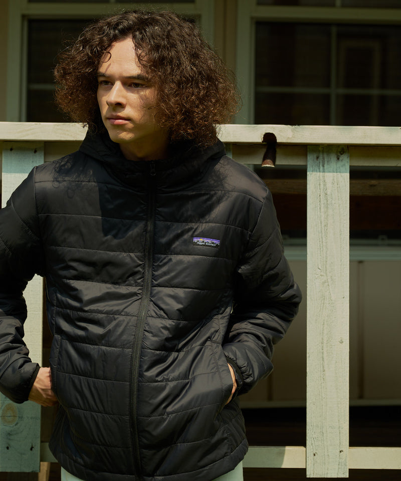 DURHAM/ダラム 中綿 フルジップ フーデッド ジャケット エコダウン【RAGGED MOUNTAIN/ラギットマウンテン】