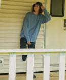 【RAGGED MOUNTAIN/ラギットマウンテン】BARNSTEAD/バーンステッド ブランドロゴ 刺繍 スウェットトレーナー