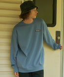 【RAGGED MOUNTAIN/ラギットマウンテン】BARNSTEAD/バーンステッド ブランドロゴ 刺繍 スウェットトレーナー