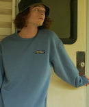 【RAGGED MOUNTAIN/ラギットマウンテン】BARNSTEAD/バーンステッド ブランドロゴ 刺繍 スウェットトレーナー