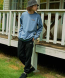 【RAGGED MOUNTAIN/ラギットマウンテン】BARNSTEAD/バーンステッド ブランドロゴ 刺繍 スウェットトレーナー