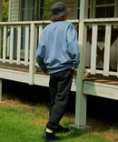 【RAGGED MOUNTAIN/ラギットマウンテン】BARNSTEAD/バーンステッド ブランドロゴ 刺繍 スウェットトレーナー