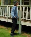 PELHAM/ぺラム 裏ボア スウェットパンツ【RAGGED MOUNTAIN/ラギットマウンテン】