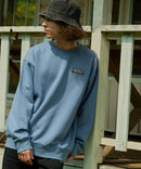 【RAGGED MOUNTAIN/ラギットマウンテン】BARNSTEAD/バーンステッド ブランドロゴ 刺繍 スウェットトレーナー