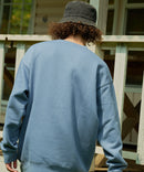 【RAGGED MOUNTAIN/ラギットマウンテン】BARNSTEAD/バーンステッド ブランドロゴ 刺繍 スウェットトレーナー