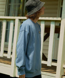 【RAGGED MOUNTAIN/ラギットマウンテン】BARNSTEAD/バーンステッド ブランドロゴ 刺繍 スウェットトレーナー