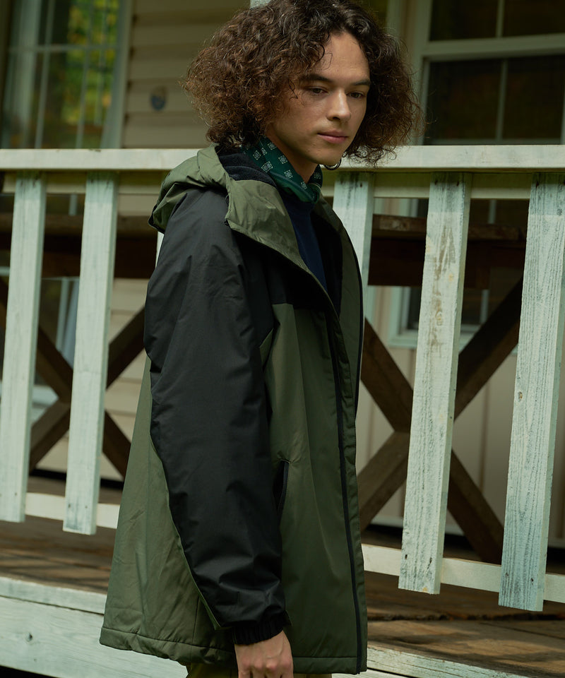 HAMPTON/ハンプトン 裏シャギージャケット【RAGGED MOUNTAIN/ラギットマウンテン】